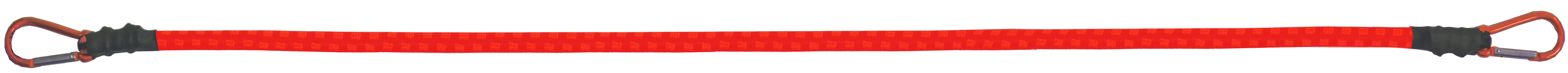 152cm Heavy Duty Octopus Strap with Carabiner Clips