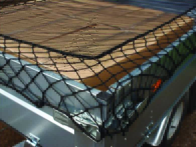 2.20m x 1.50m Mesh & Weave UTE & Cargo Net with 20 Hooks