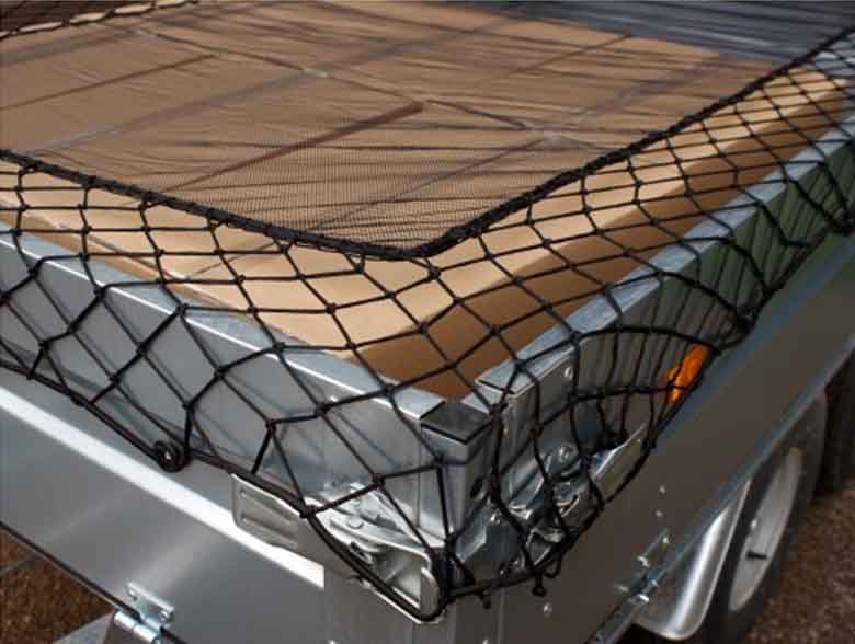 2.20m x 2.00m Mesh & Weave UTE & Cargo Net with 20 Hooks