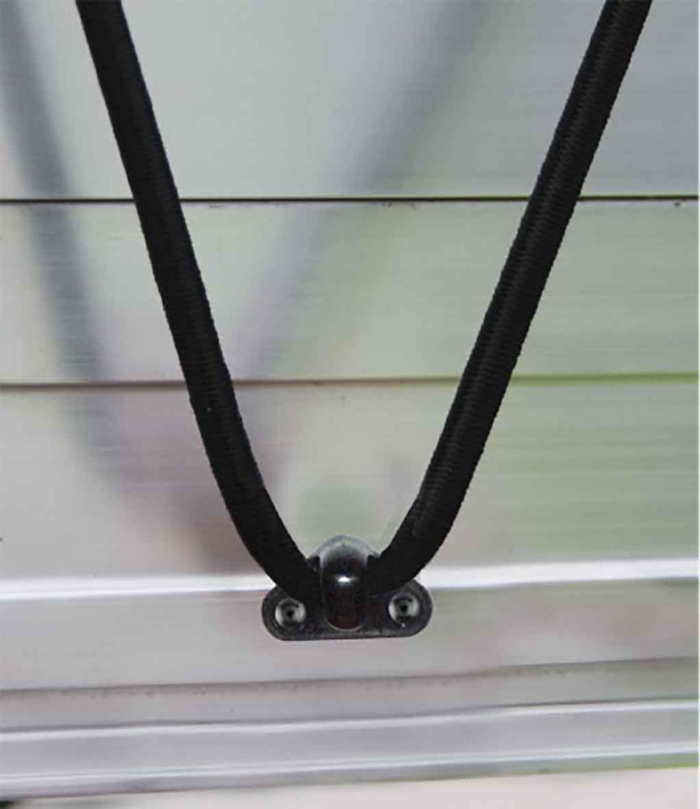 2.20m x 2.00m Mesh & Weave UTE & Cargo Net with 20 Hooks