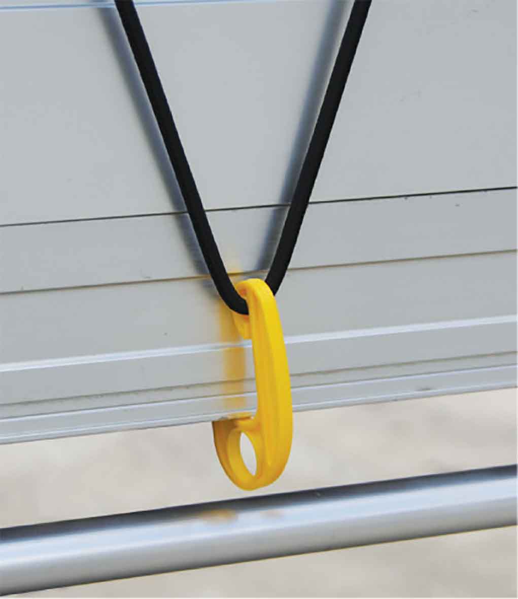 2.20m x 1.50m Mesh & Weave UTE & Cargo Net with 20 Hooks