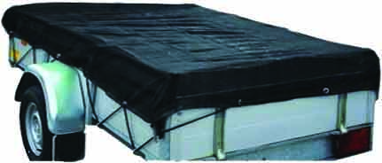 2.50m x 2.00m Heavy Duty Fine Mesh Cargo Net with 20 Hooks