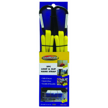 2pc Loop and Clip Hang Strap System