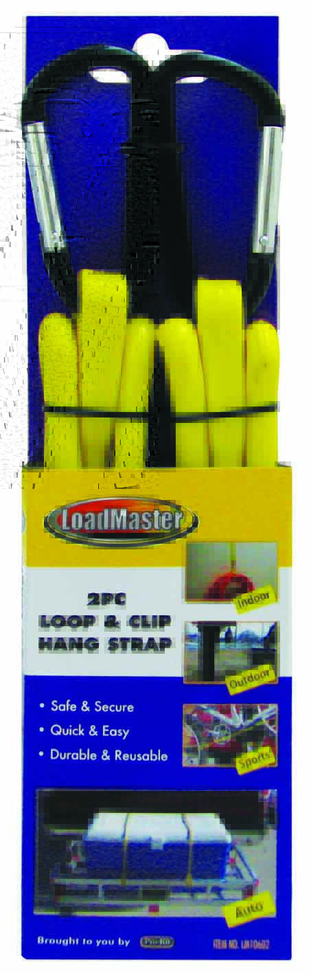 2pc Loop and Clip Hang Strap System