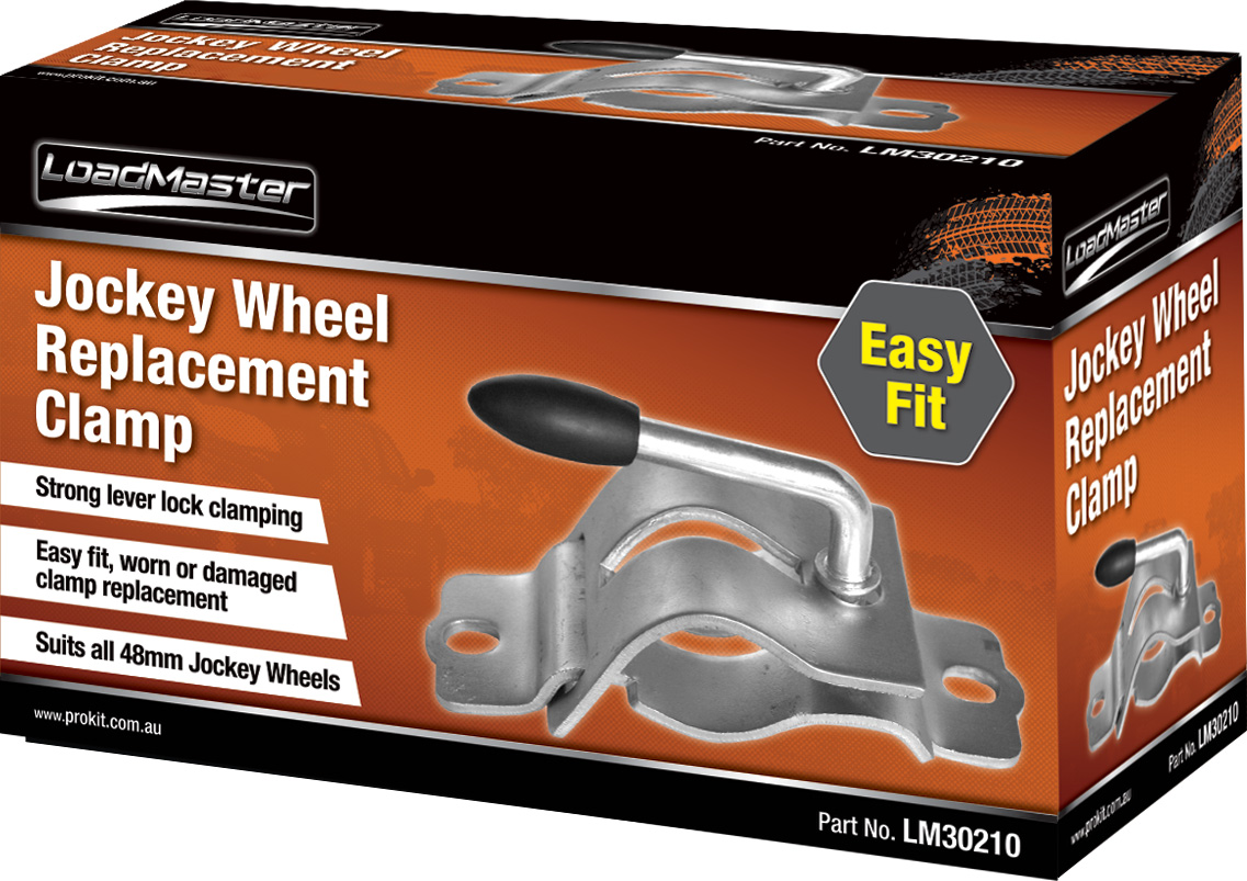 Jockey Wheel Replacement Clamp