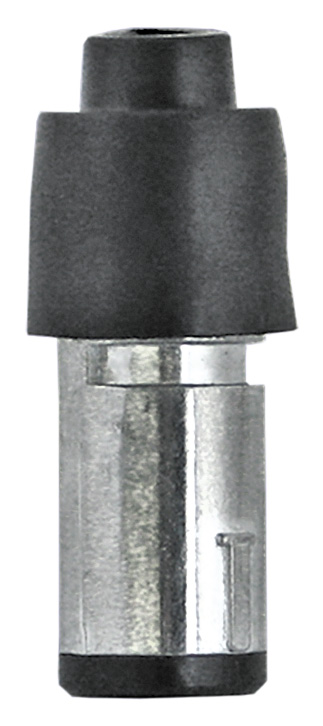 Small Round Aluminum 7 pin Trailer Plug