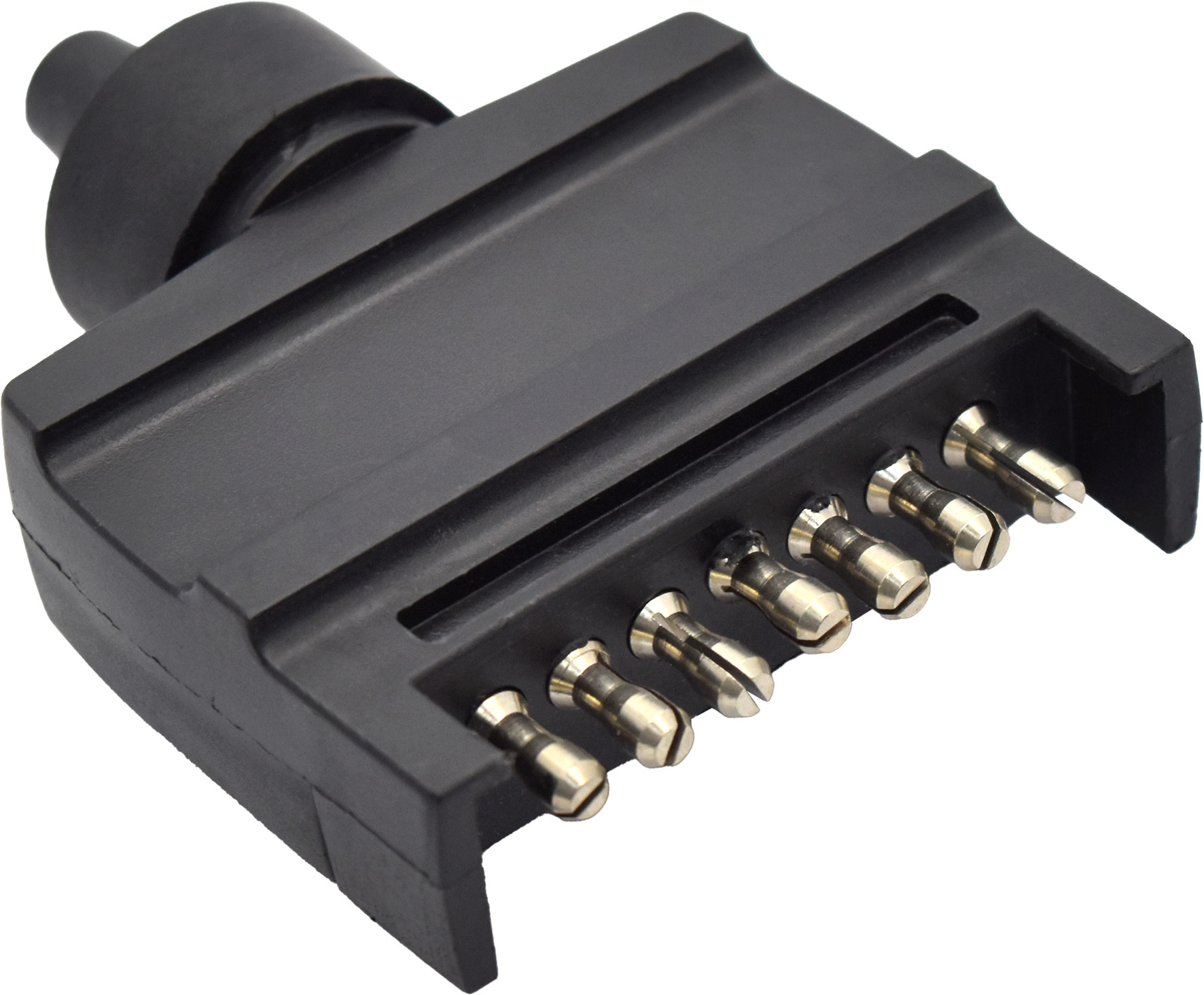 Flat Plastic 7 pin Trailer Plug