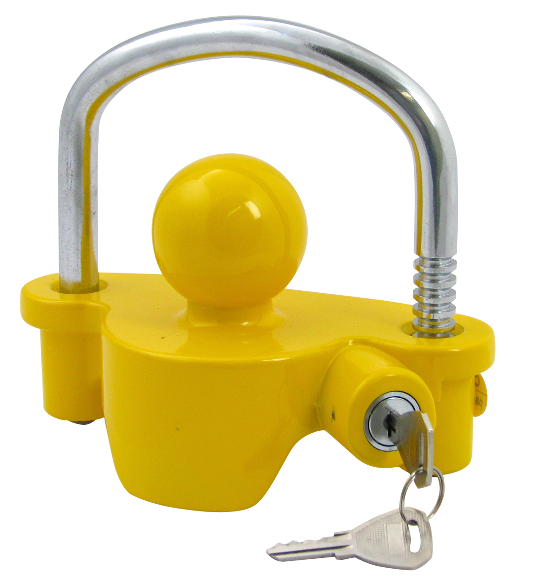 Universal Trailer Coupler Lock