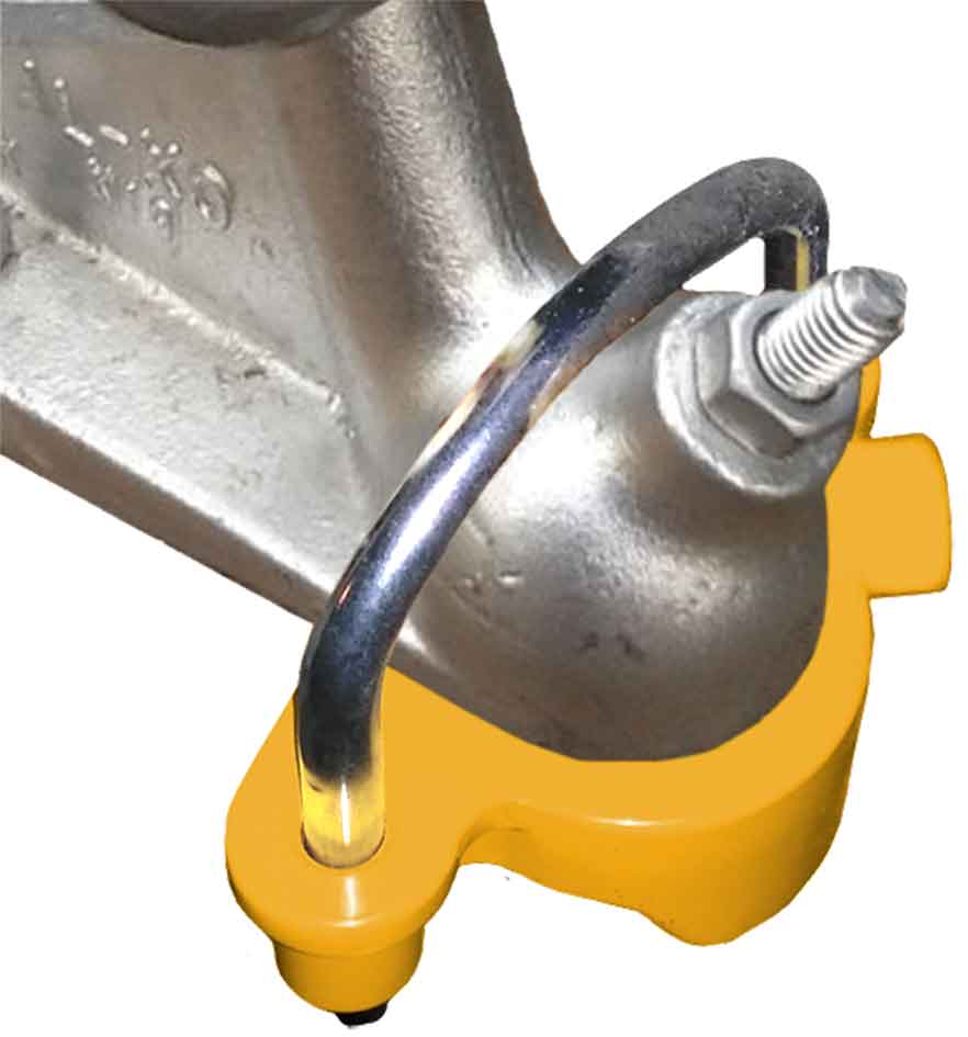 Universal Trailer Coupler Lock