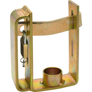 Hitched & Unhitched Trailer Coupling Security Lock