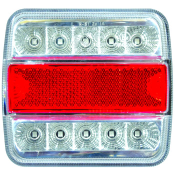 1.5m Waterproof Trailer Light Board with 9m Pre-wired Lead