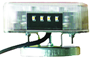 Waterproof Trailer Lights Kit with Magnetic Mounts