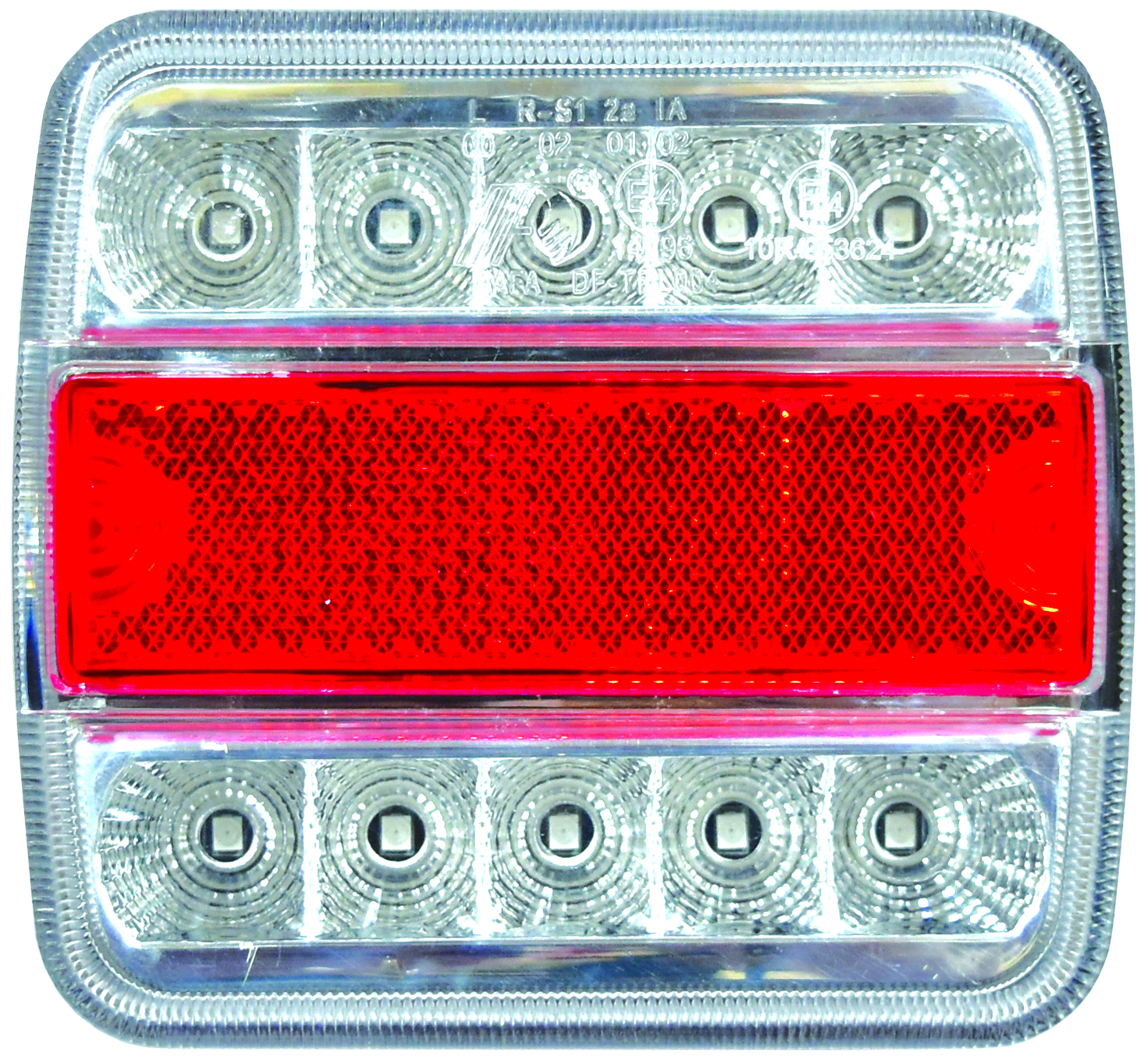 Waterproof Trailer Lights Kit with Magnetic Mounts