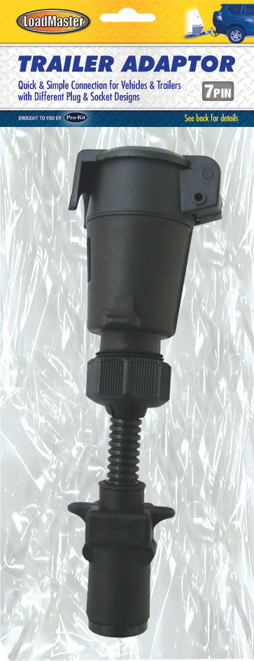 7 Pin Trailer Adaptor Range