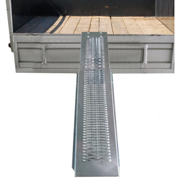 1pc Steel Folding Ramp