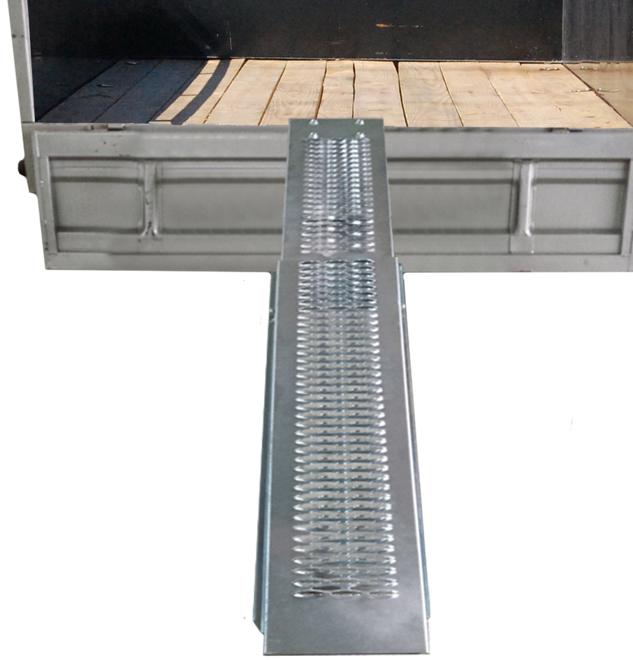 1pc Steel Folding Ramp