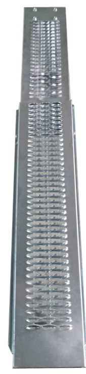 1pc Steel Folding Ramp
