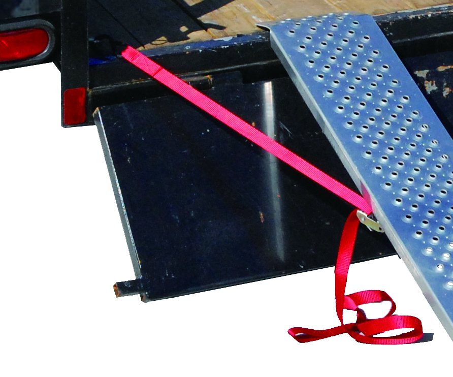 2pc Flat Tread Loading Alluminium Ramp