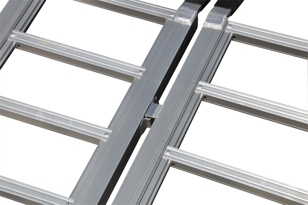 2pc Ladder Tread Loading Alluminium Ramp