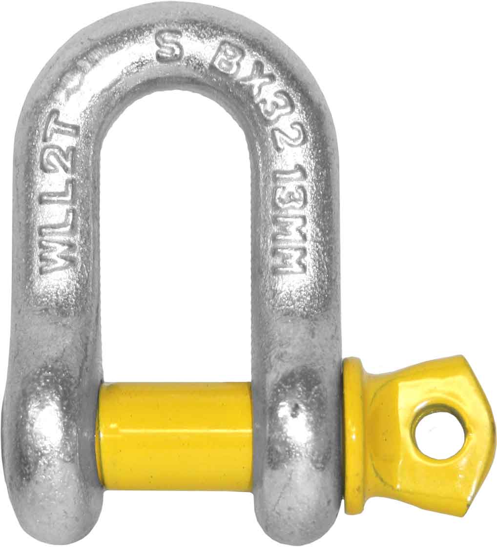 13mm D-SHACKLE