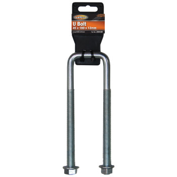 U Bolt - Square 45 x 12 x 180mm