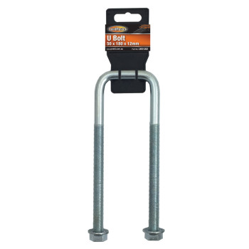 U Bolt - Square 450 x 12 x 180mm