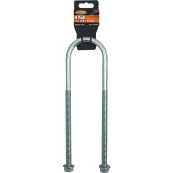 U Bolt - Round 65 x 12 x 260mm