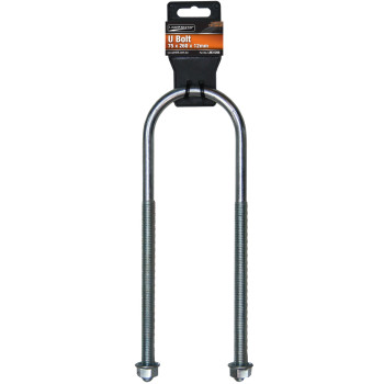 U Bolt - Round 75 x 12 x 260mm