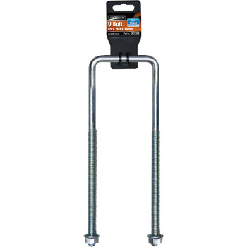 U Bolt - Square 85 x 14 x 260mm
