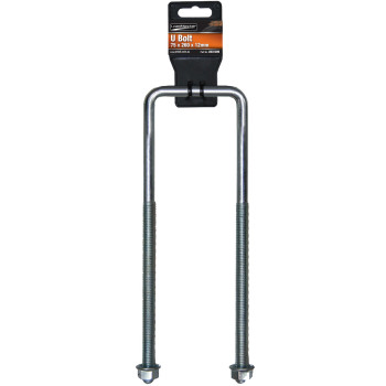 U Bolt - Square 75 x 12 x 260mm