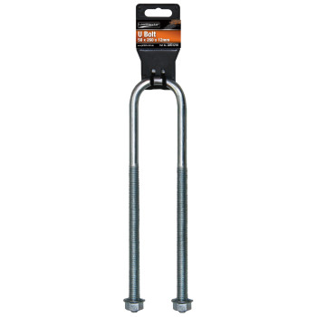 U Bolt - Round 50 x 12 x 260mm