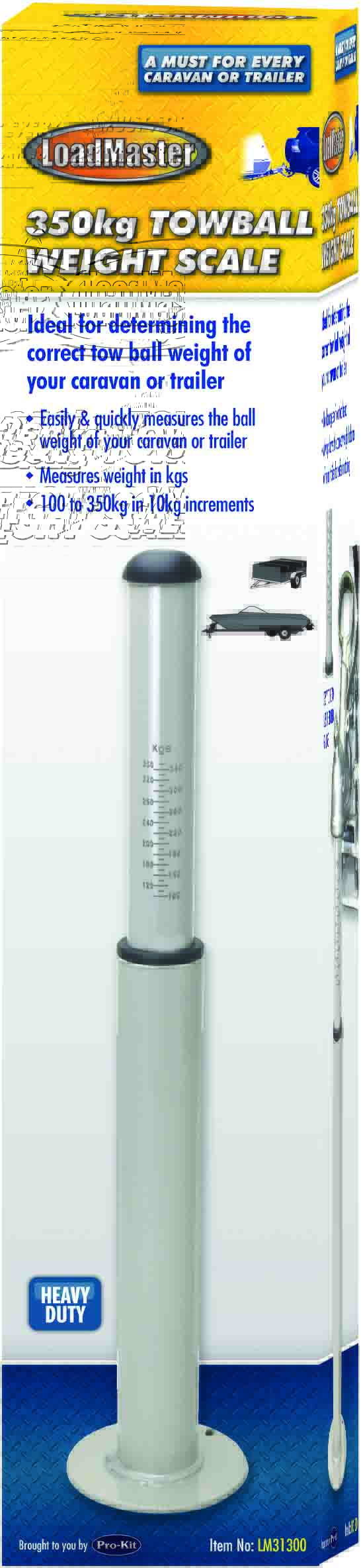 350kg Towball Weight Scale