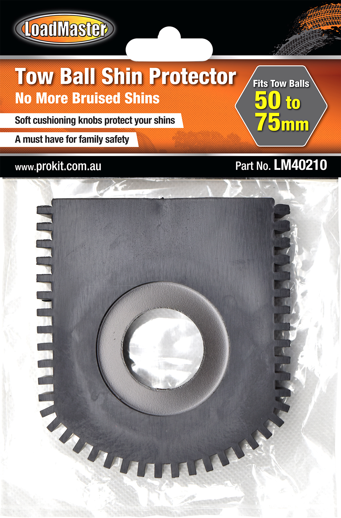 Tow Ball Shin Protector
