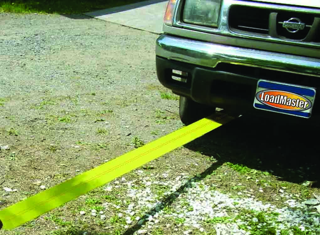 100mm x 9m Tow Strap With Reinforced Loop Ends
