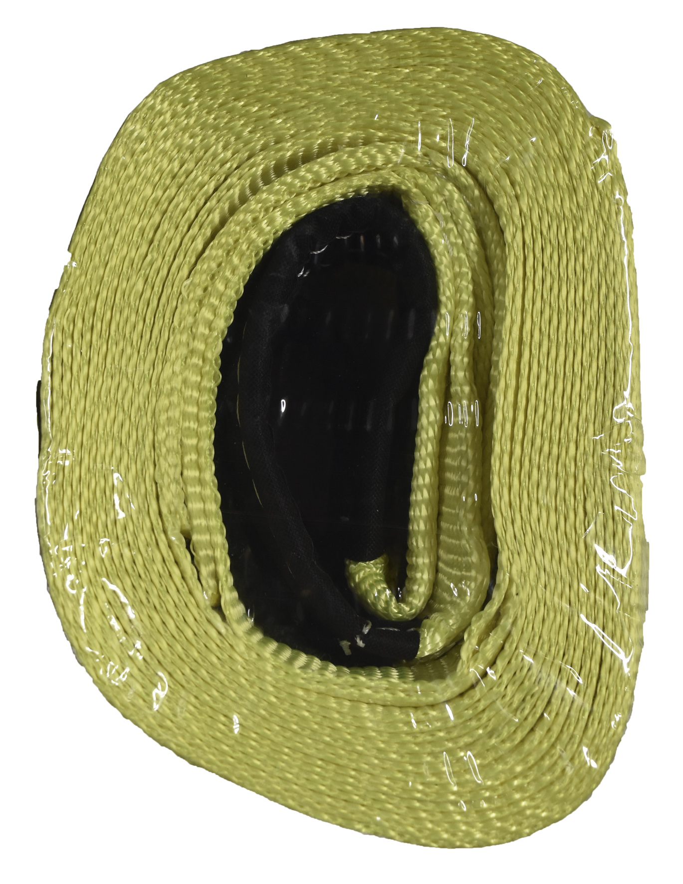 100mm x 9m Tow Strap With Reinforced Loop Ends