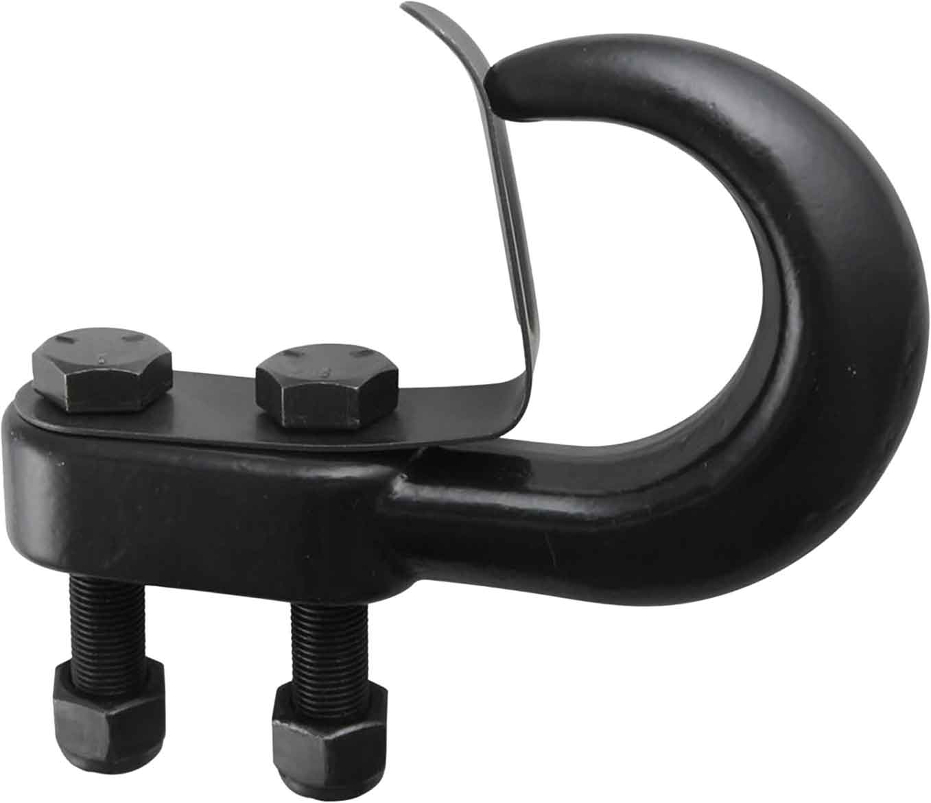4500kg Black Tow Hook Kit