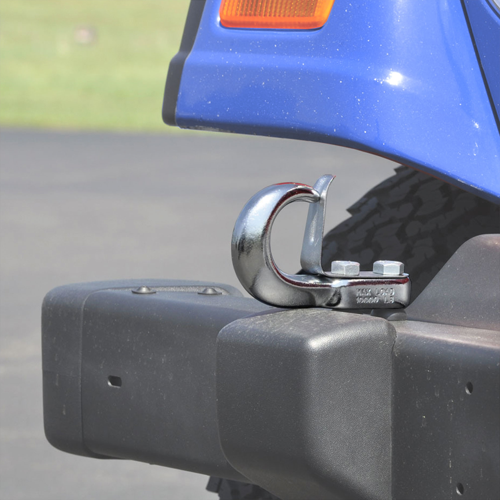 4500kg Chrome Tow Hook Kit