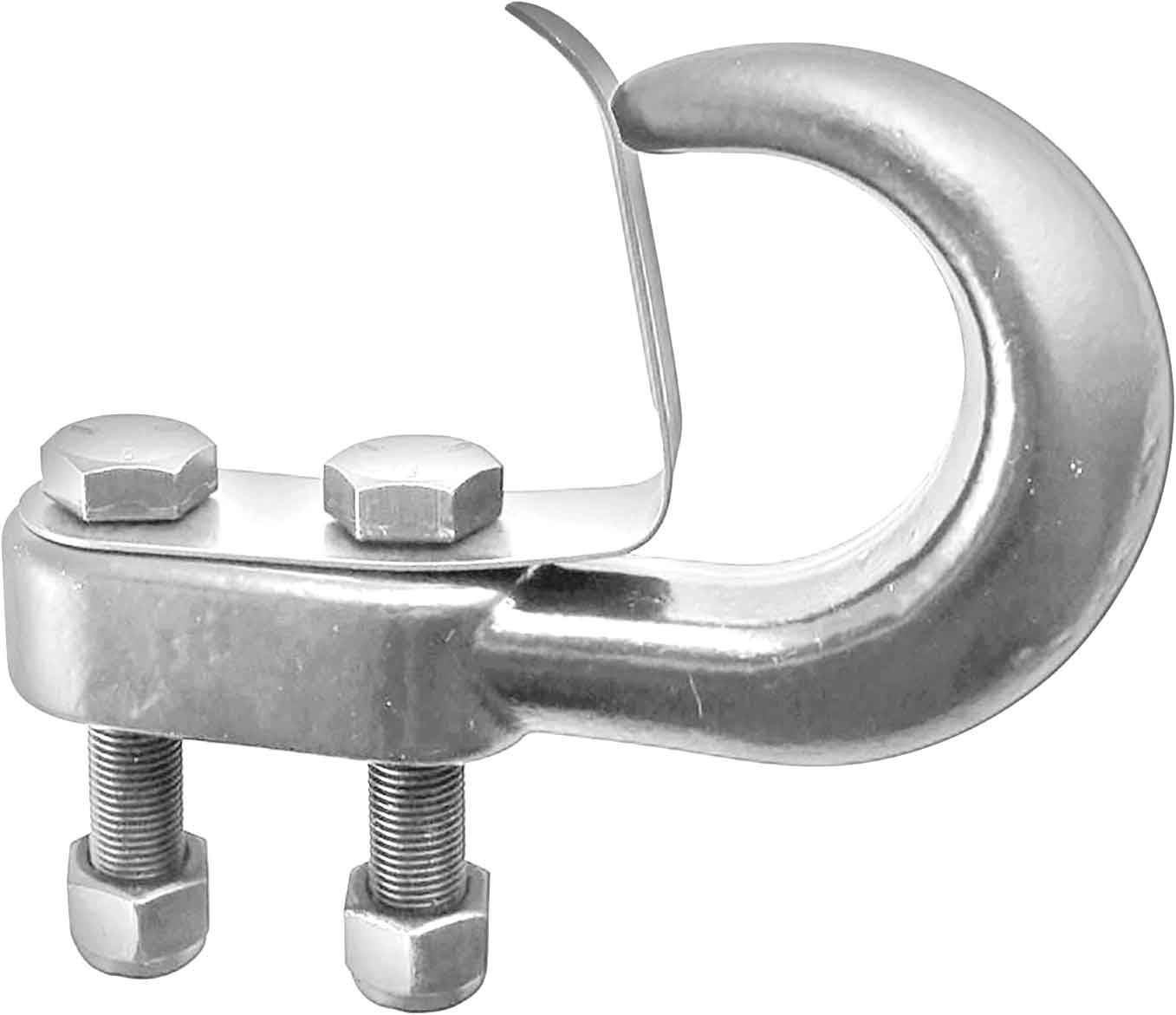 4500kg Chrome Tow Hook Kit