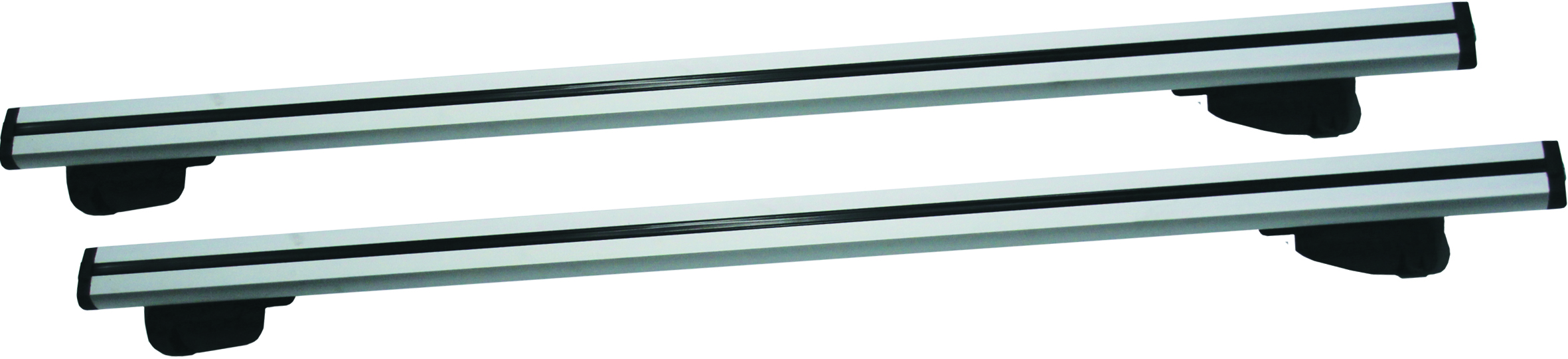 ROOF RACK – LOCKABLE FOR VEHICLES EQUIPPED WITH SIDE RAILS 130cm x 13mm 60kg