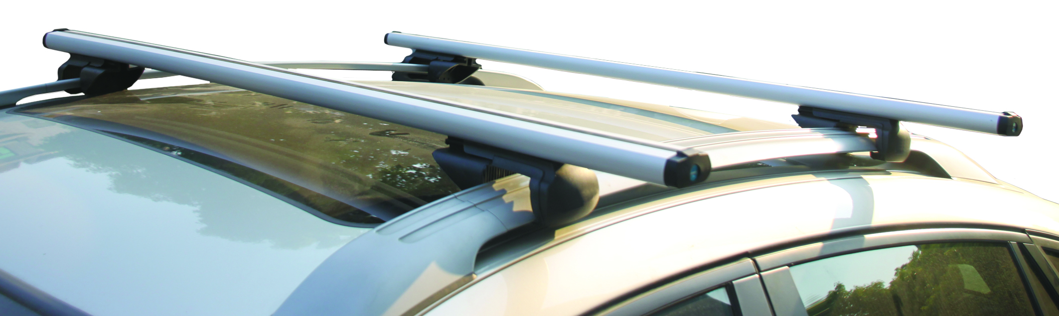 ROOF RACK – LOCKABLE FOR VEHICLES EQUIPPED WITH SIDE RAILS 130cm x 13mm 60kg