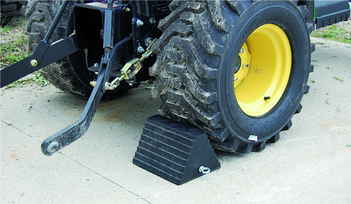 3.7kg Rubber Wheel Chock