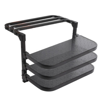 Adjustable Wheel Step