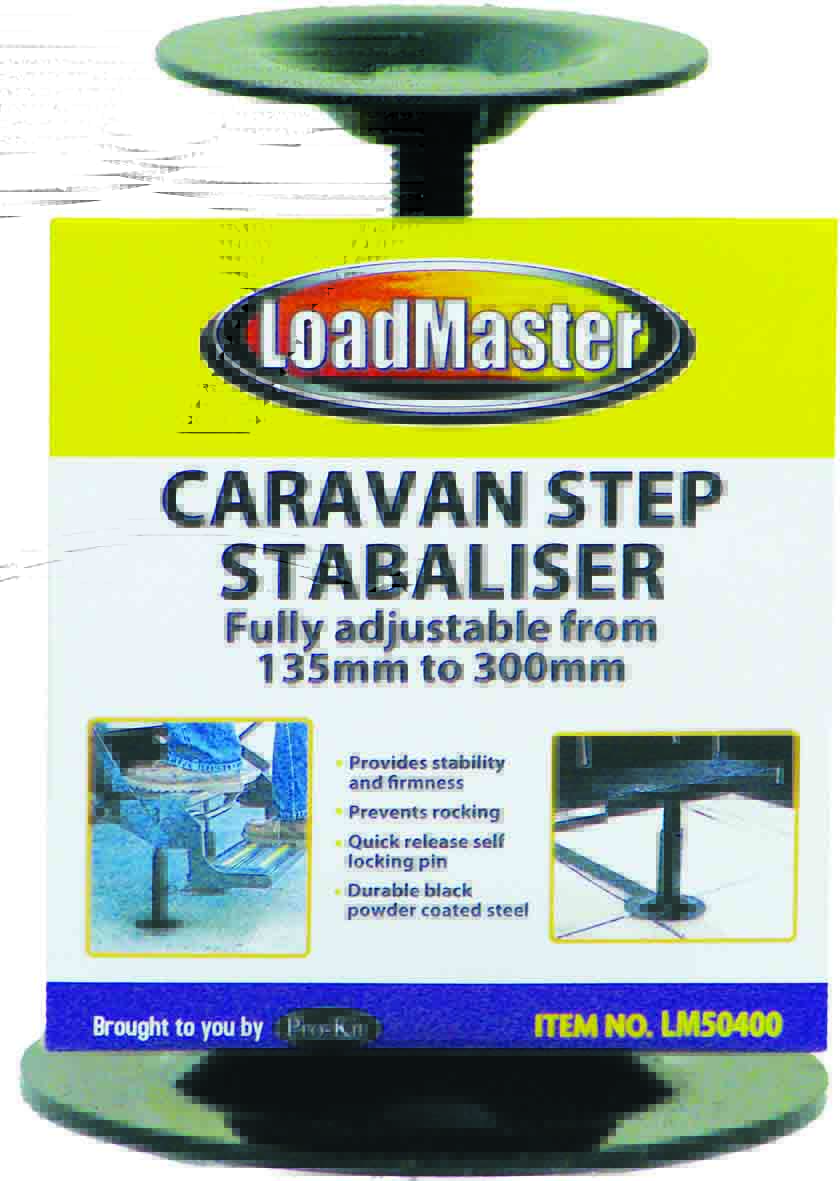 CARAVAN STEP STABILISER
