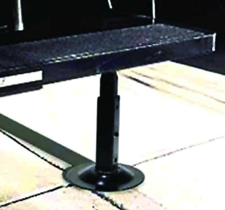 CARAVAN STEP STABILISER