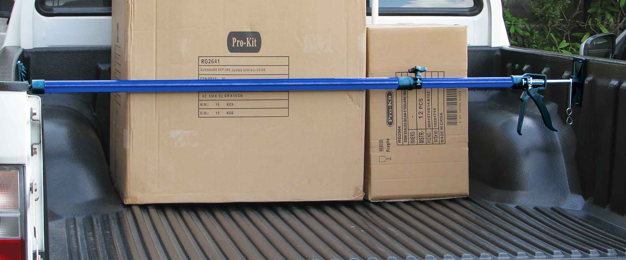 Adjustable Cargo Bar