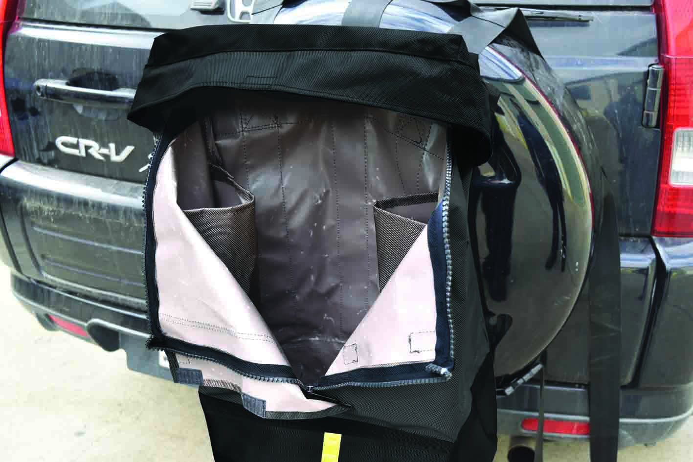 4wd Spare Wheel Storage Backpack