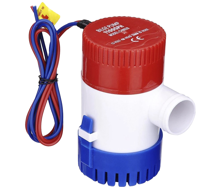 12V 2800LPH (750gph) Bilge Pump