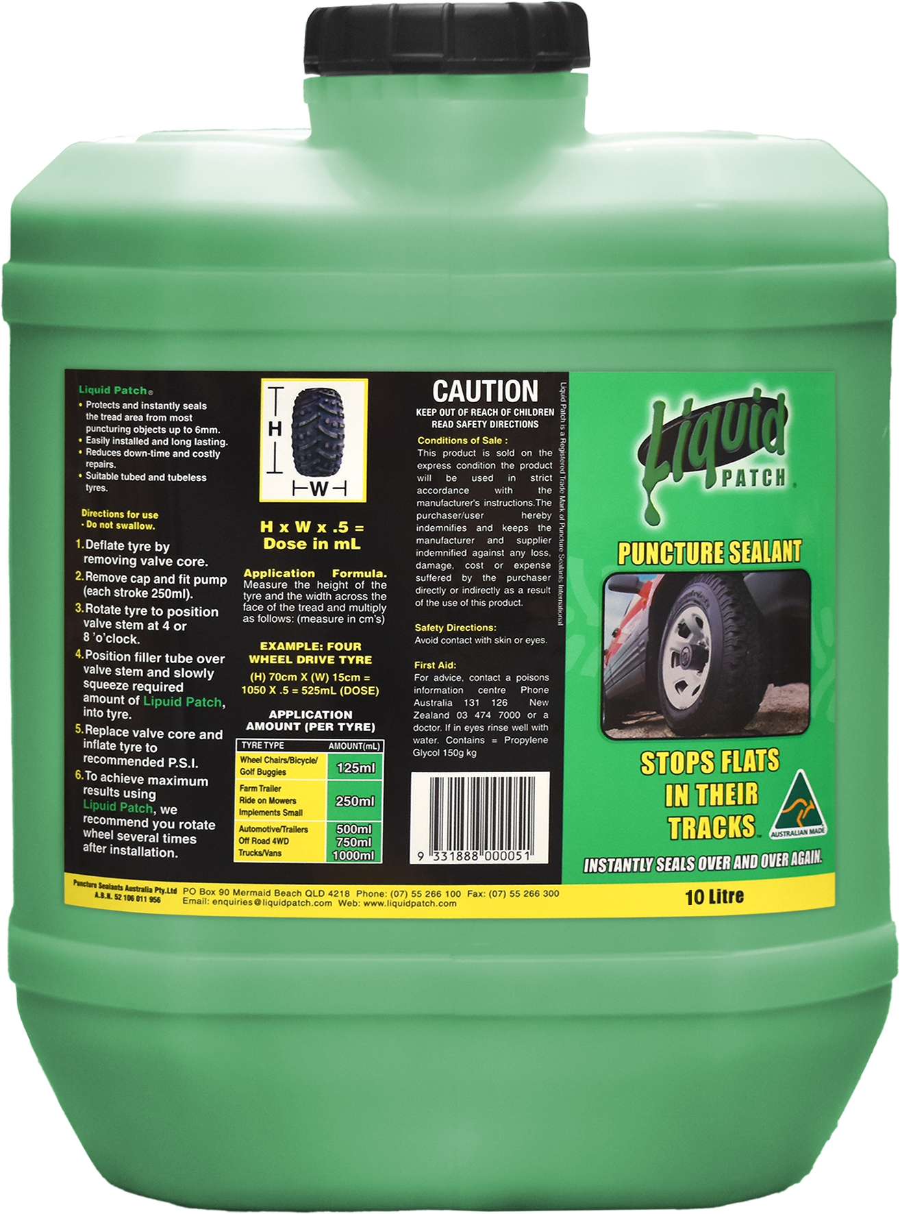 10L Liquid Patch