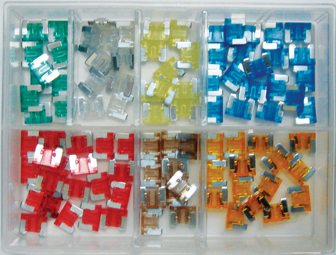 FUSE KIT – LOW PROFILE MIXED 100pc