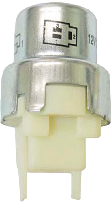 RELAY – 3 PIN ROUND 12V